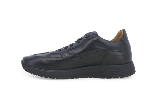 Melluso Uomo Scarpe basse Pelle U16252W-239049 Nero